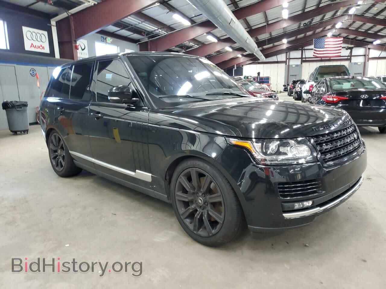 2016 LAND ROVER RANGEROVER - VIN: SALGS2EF1GA278968 - Фото 4
