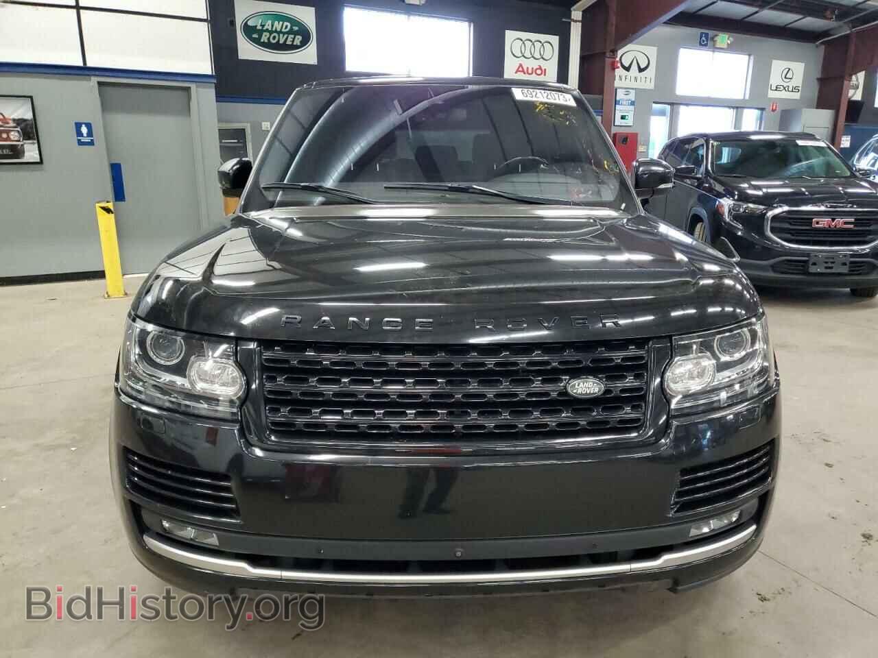 2016 LAND ROVER RANGEROVER - VIN: SALGS2EF1GA278968 - Фото 5