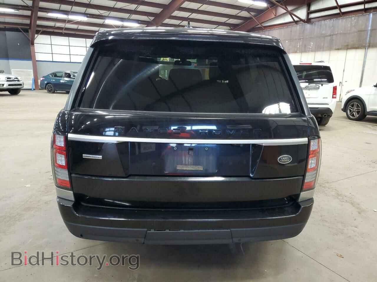 2016 LAND ROVER RANGEROVER - VIN: SALGS2EF1GA278968 - Фото 6