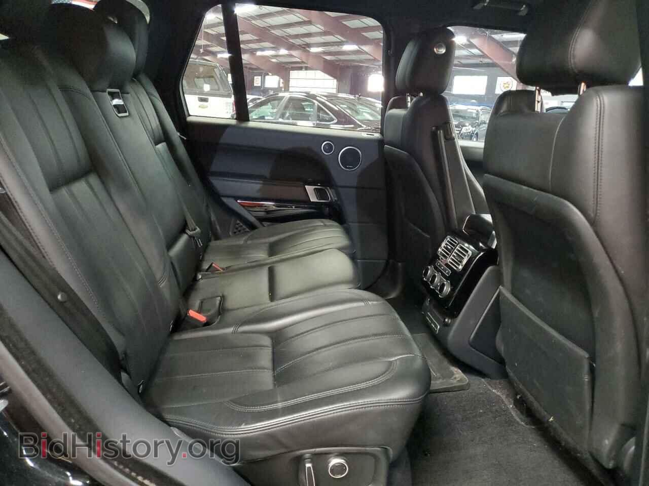 2016 LAND ROVER RANGEROVER - VIN: SALGS2EF1GA278968 - Фото 10