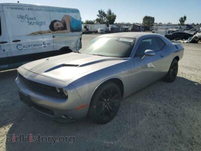 2016 Dodge CHALLENGER, серебристый — VIN 2C3CDZAG5GH221539, Copart