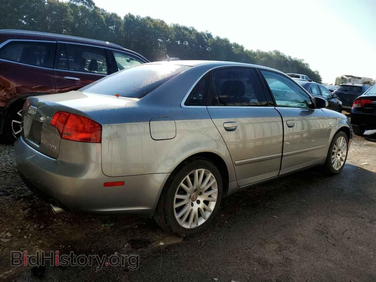 2006 AUDI A4 - VIN: WAUAF78EX6A265570 - Фото 3