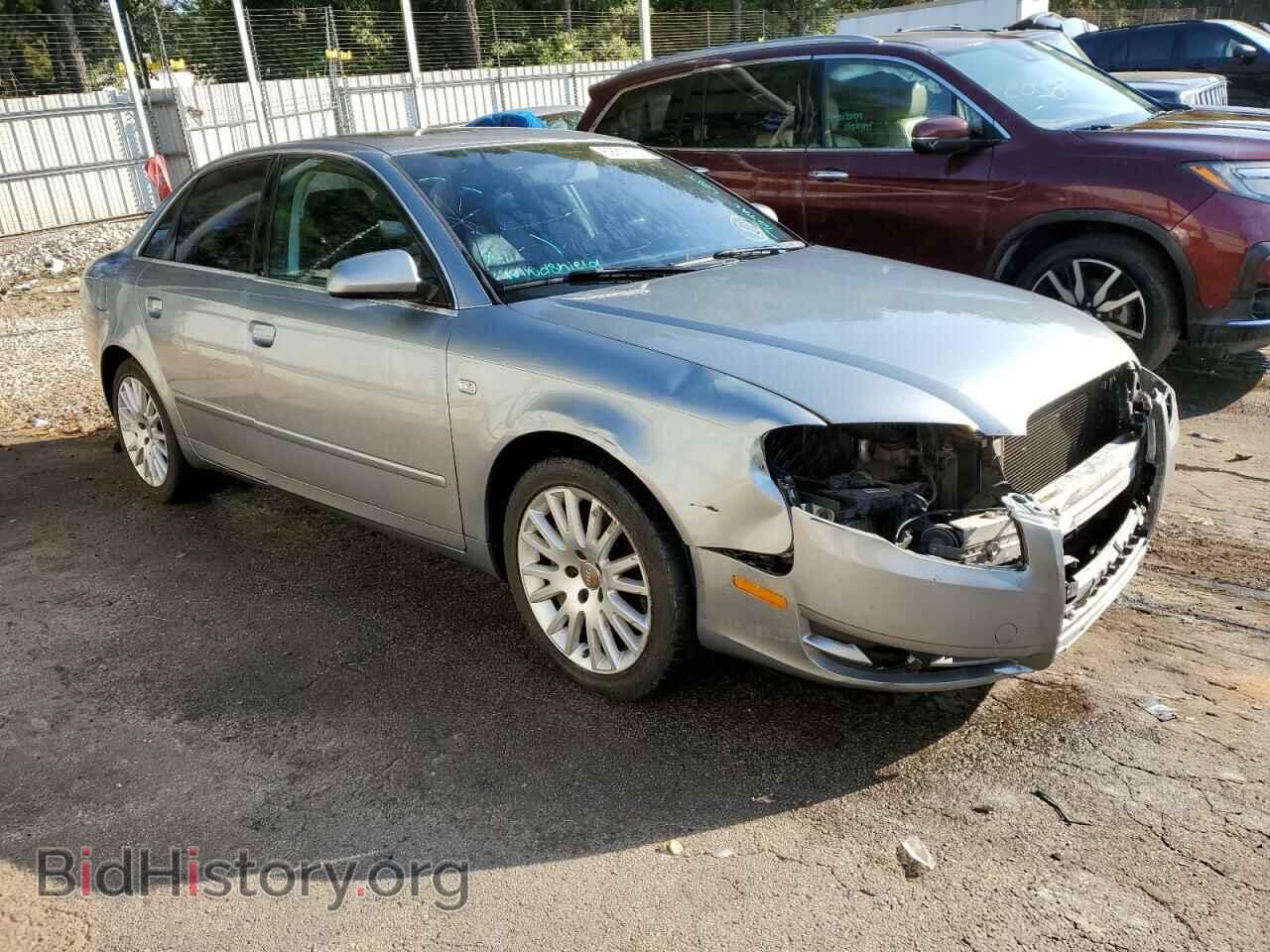 2006 AUDI A4 - VIN: WAUAF78EX6A265570 - Фото 4