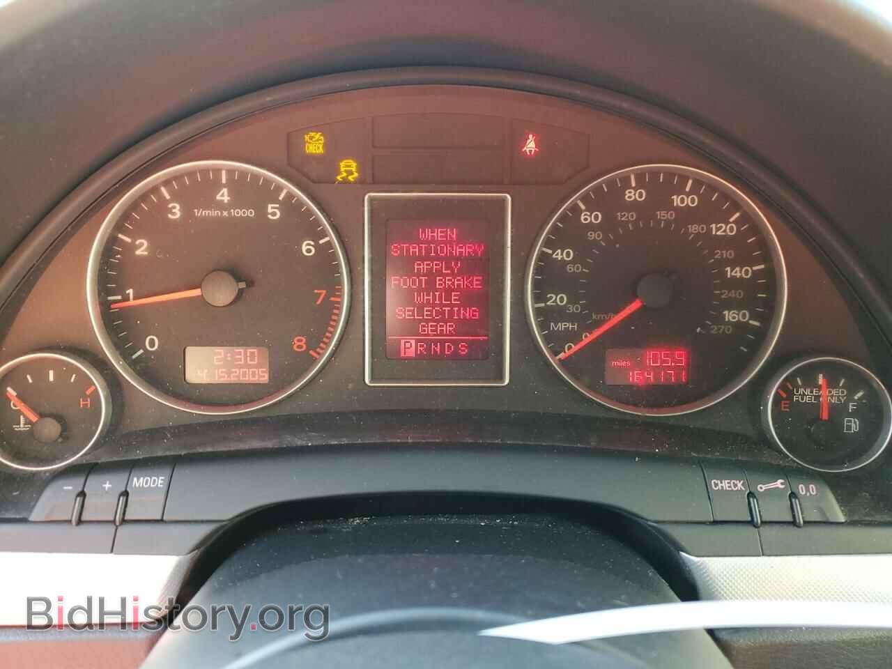 2006 AUDI A4 - VIN: WAUAF78EX6A265570 - Фото 9