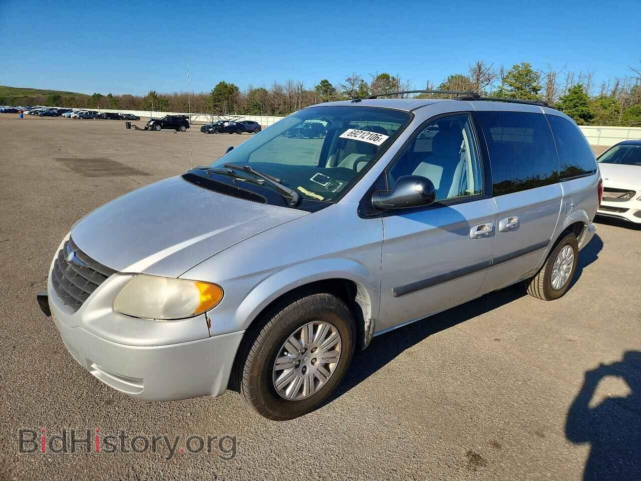 Фотография 1A4GP45R96B656391 - CHRYSLER MINIVAN 2006