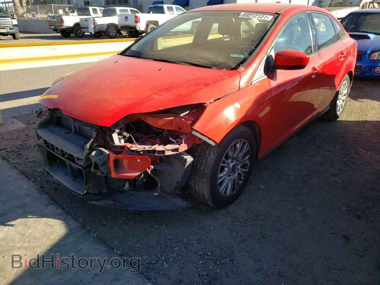 2012 FORD FOCUS - VIN: 1FAHP3F25CL333666 - Фото 2