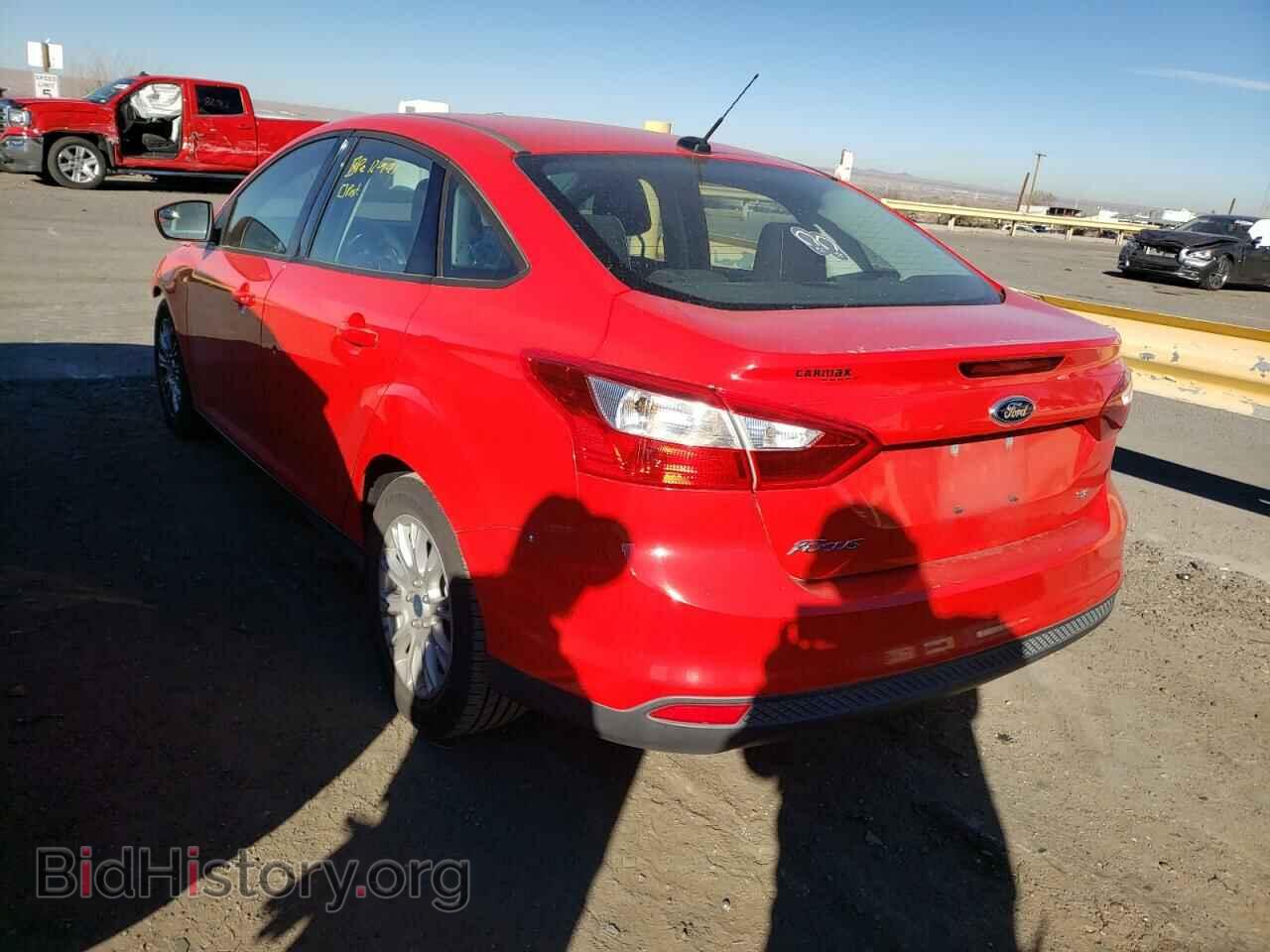2012 FORD FOCUS - VIN: 1FAHP3F25CL333666 - Фото 3
