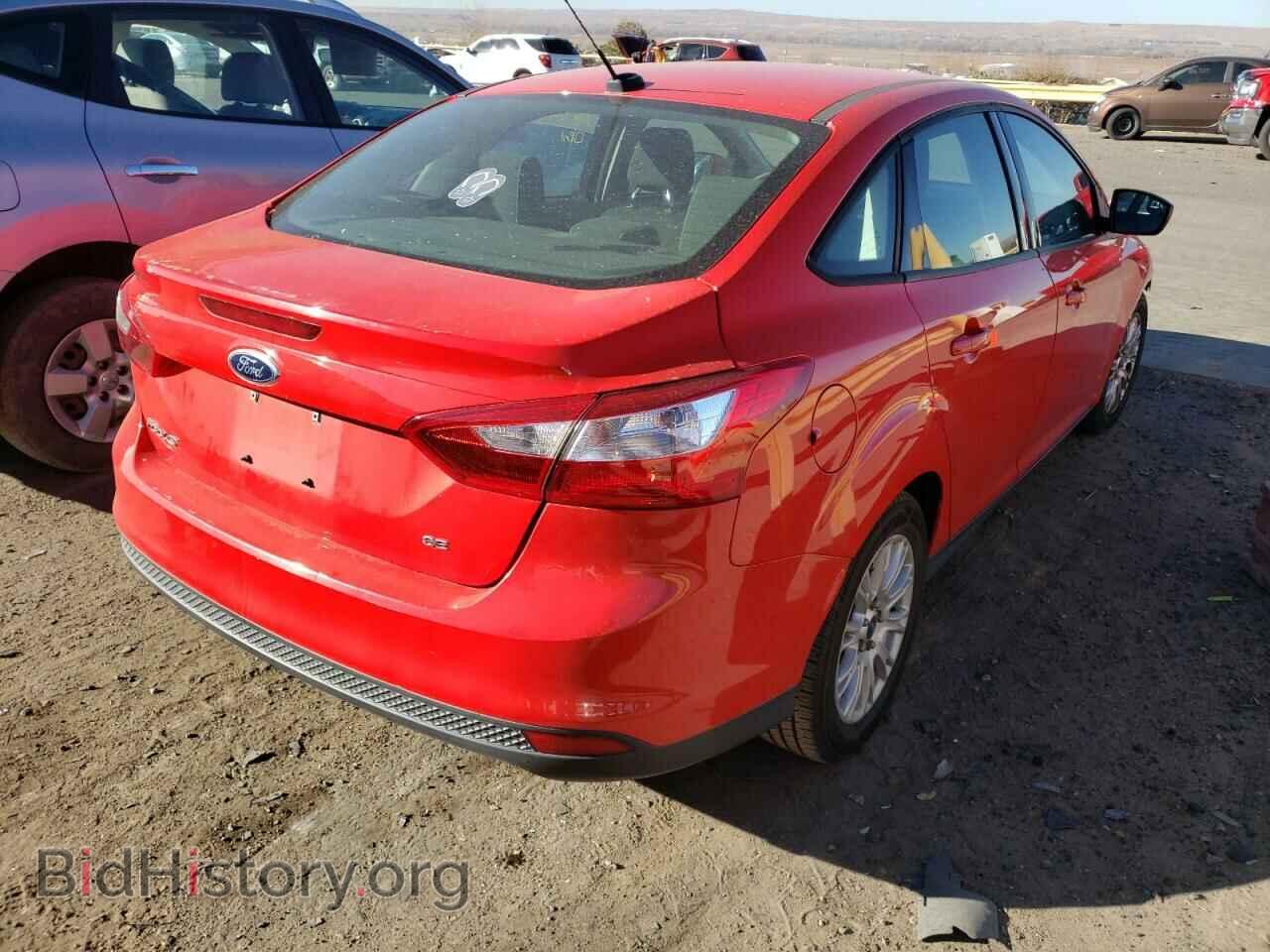 2012 FORD FOCUS - VIN: 1FAHP3F25CL333666 - Фото 4