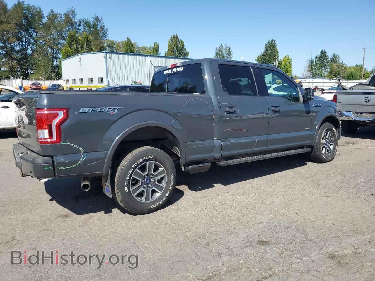2016 FORD F-150 - VIN: 1FTFW1EG4GKD44949 - Фото 3