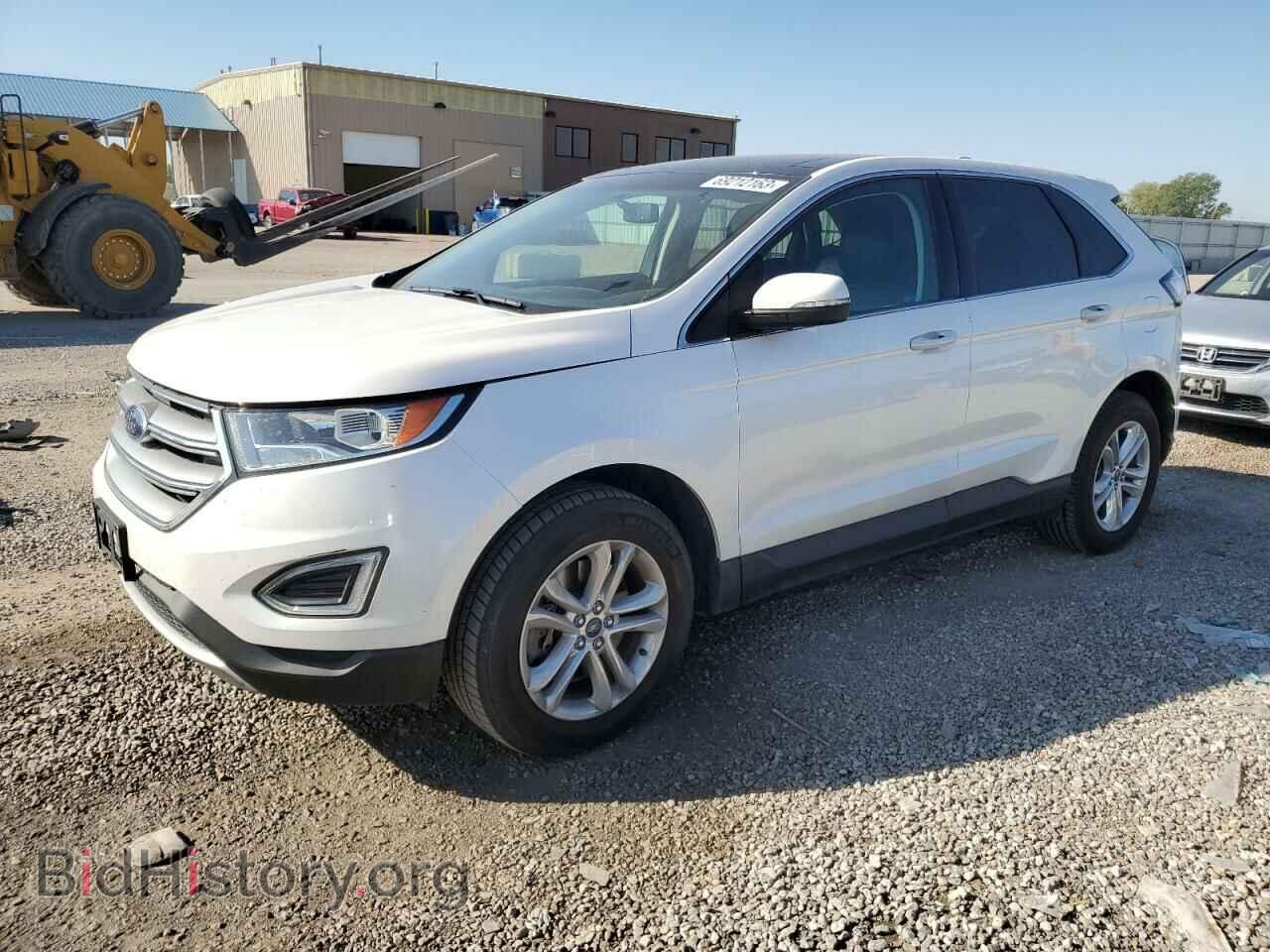Photo 2FMPK4J93GBB60021 - FORD EDGE 2016