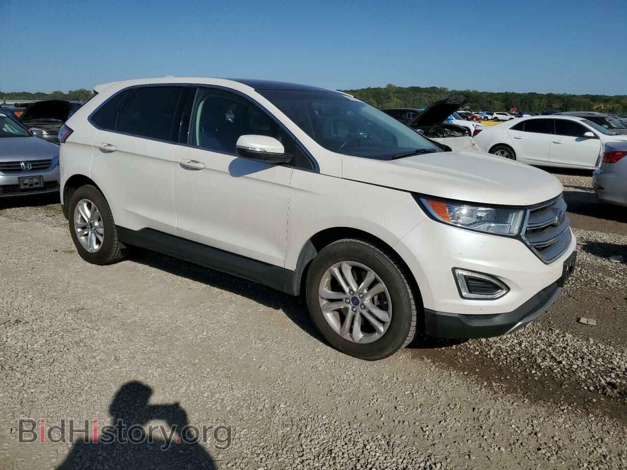 2016 FORD EDGE - VIN: 2FMPK4J93GBB60021 - Photo 4