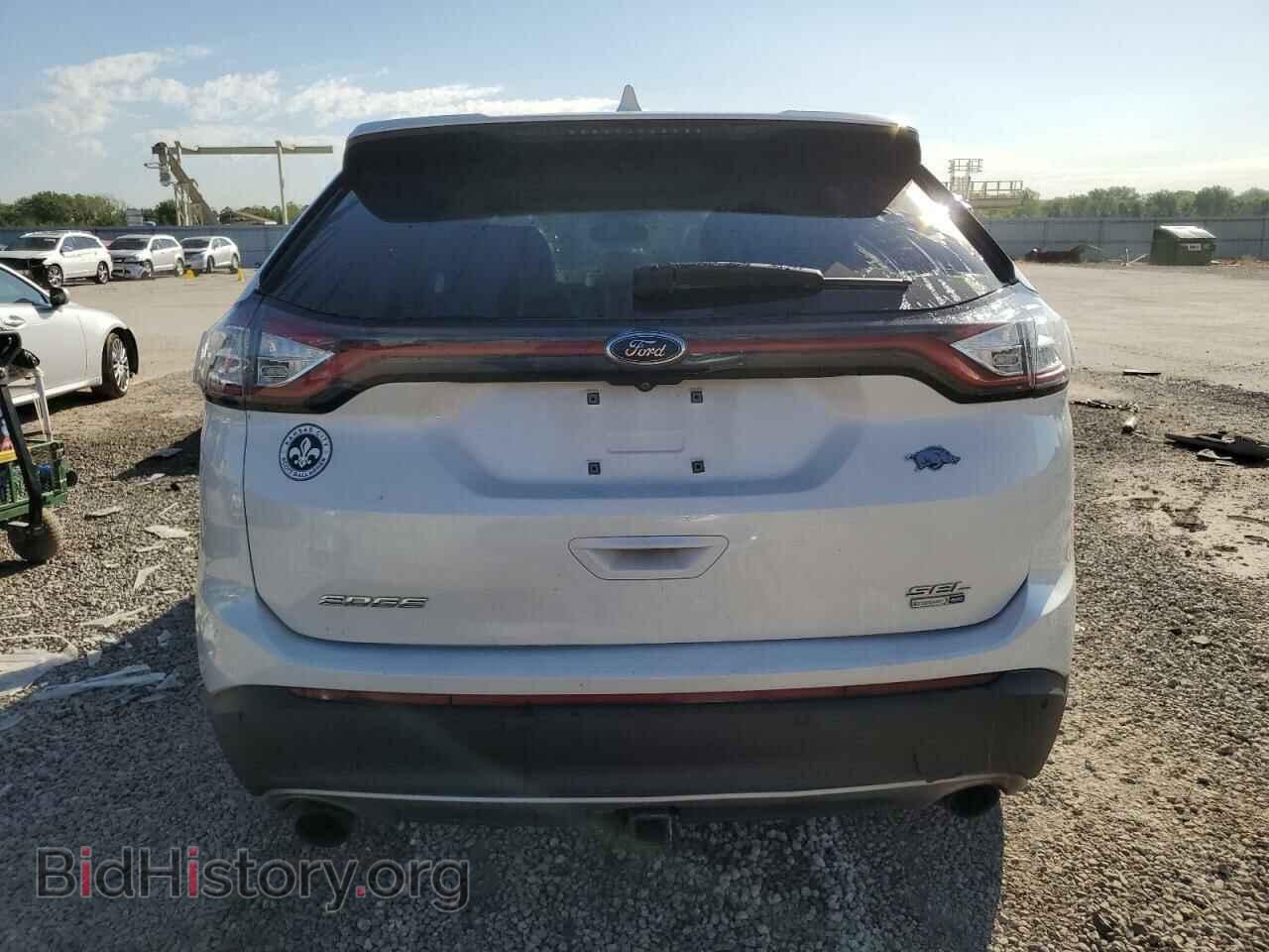 2016 FORD EDGE - VIN: 2FMPK4J93GBB60021 - Photo 6