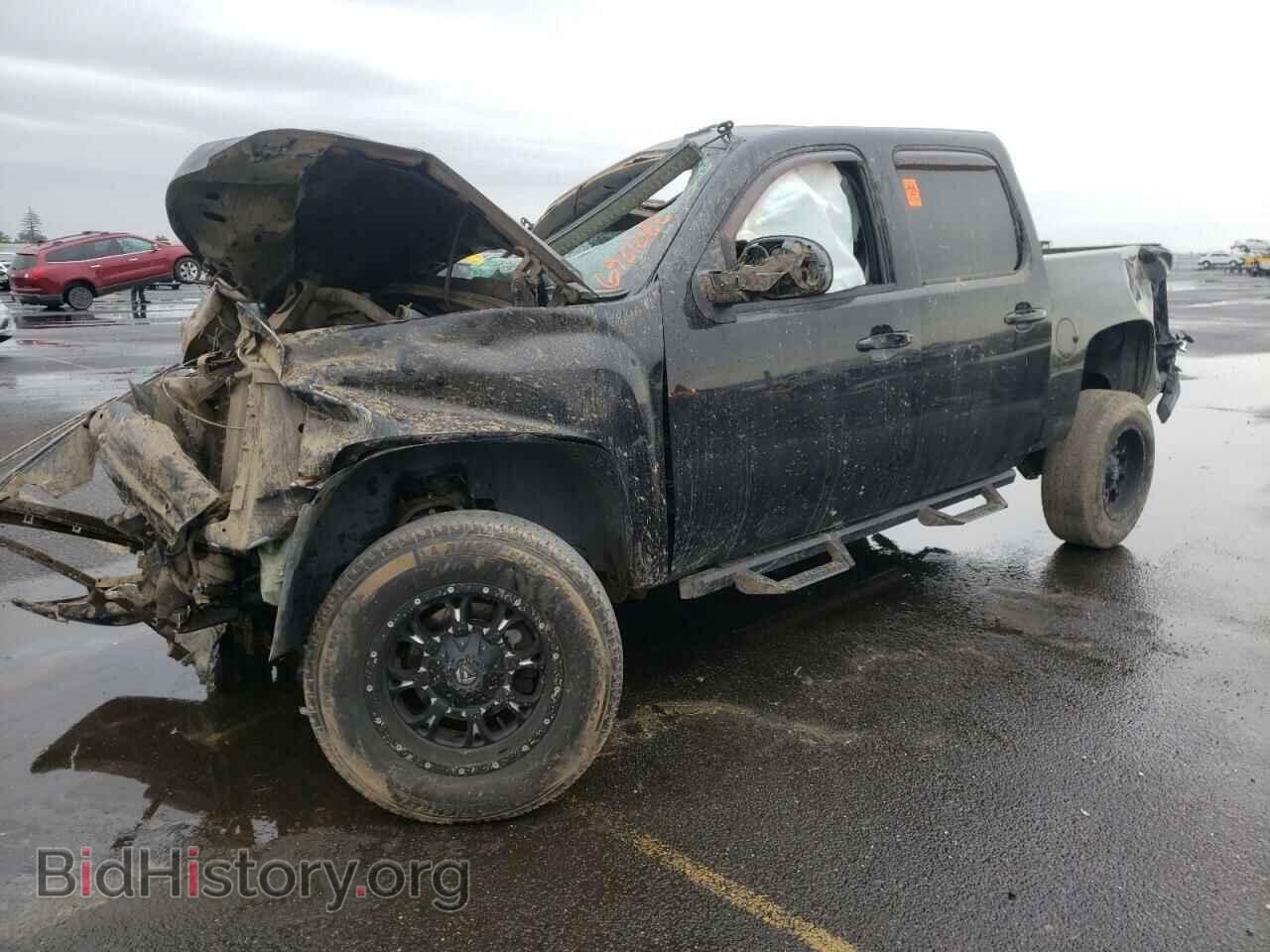 Photo 3GCPKTE73CG100609 - CHEVROLET SILVERADO 2012