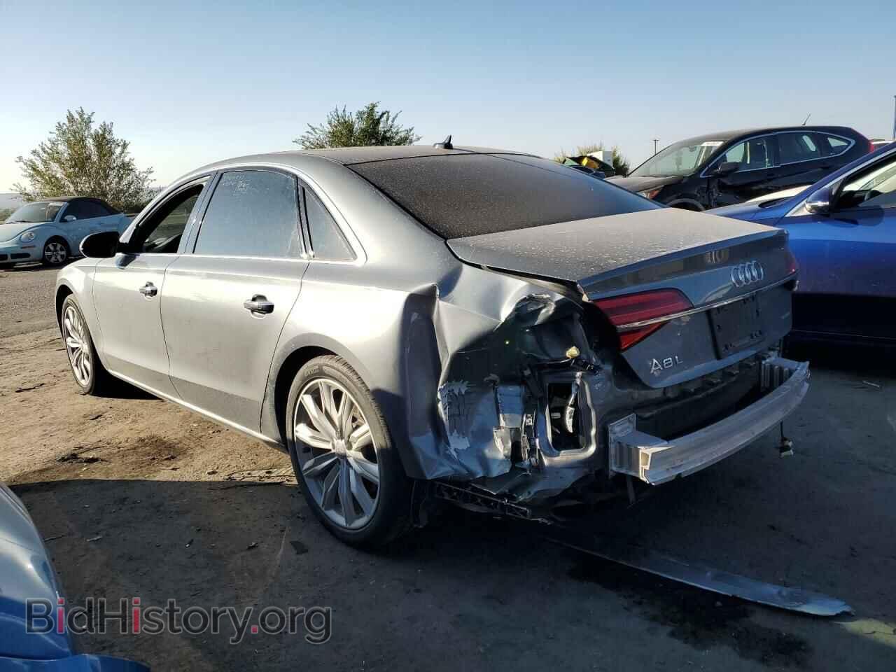 2016 AUDI A8 - VIN: WAU34AFD3GN012218 - Фото 2