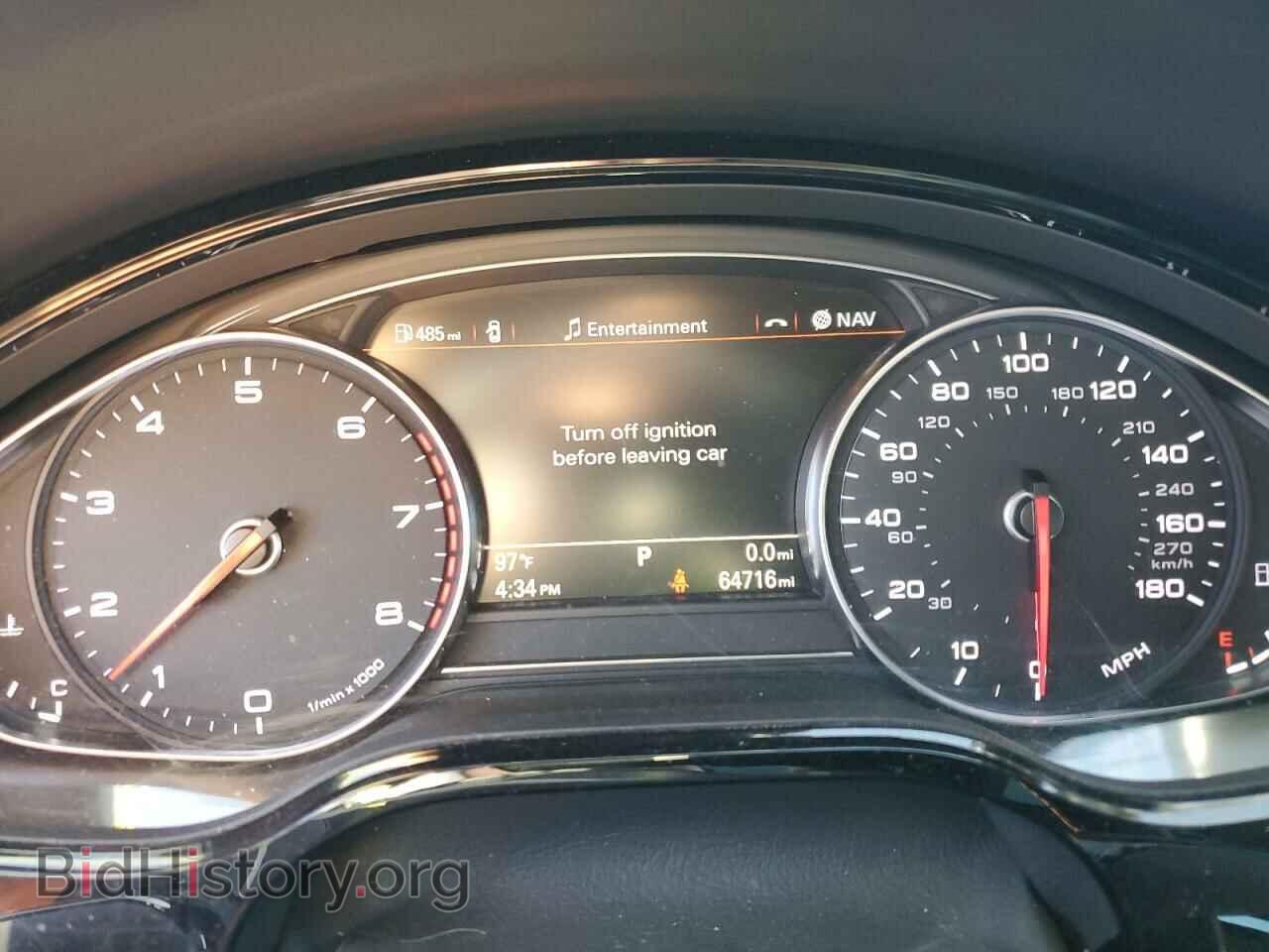 2016 AUDI A8 - VIN: WAU34AFD3GN012218 - Фото 9