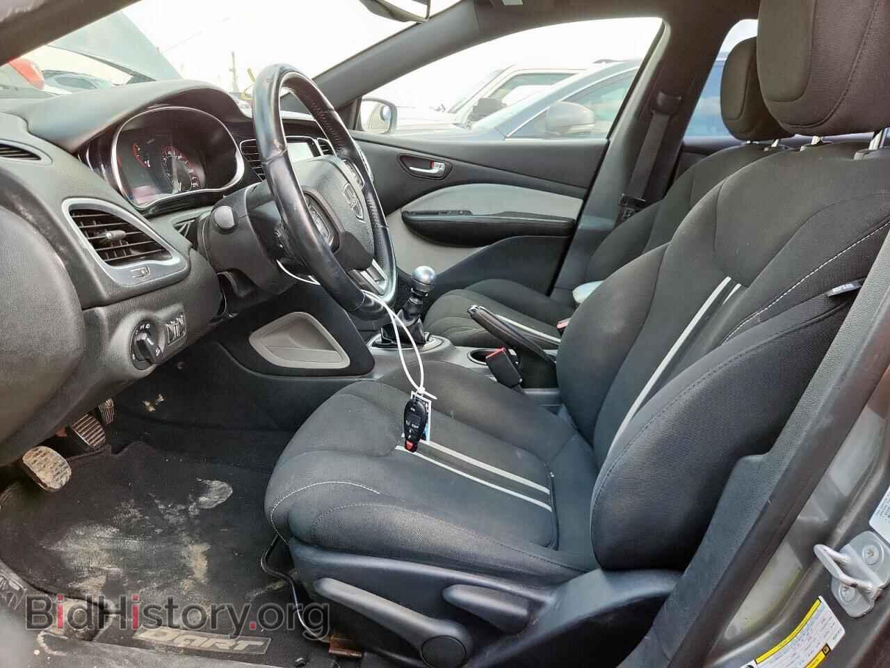 2013 DODGE DART - VIN: 1C3CDFBH2DD201912 - Фото 7