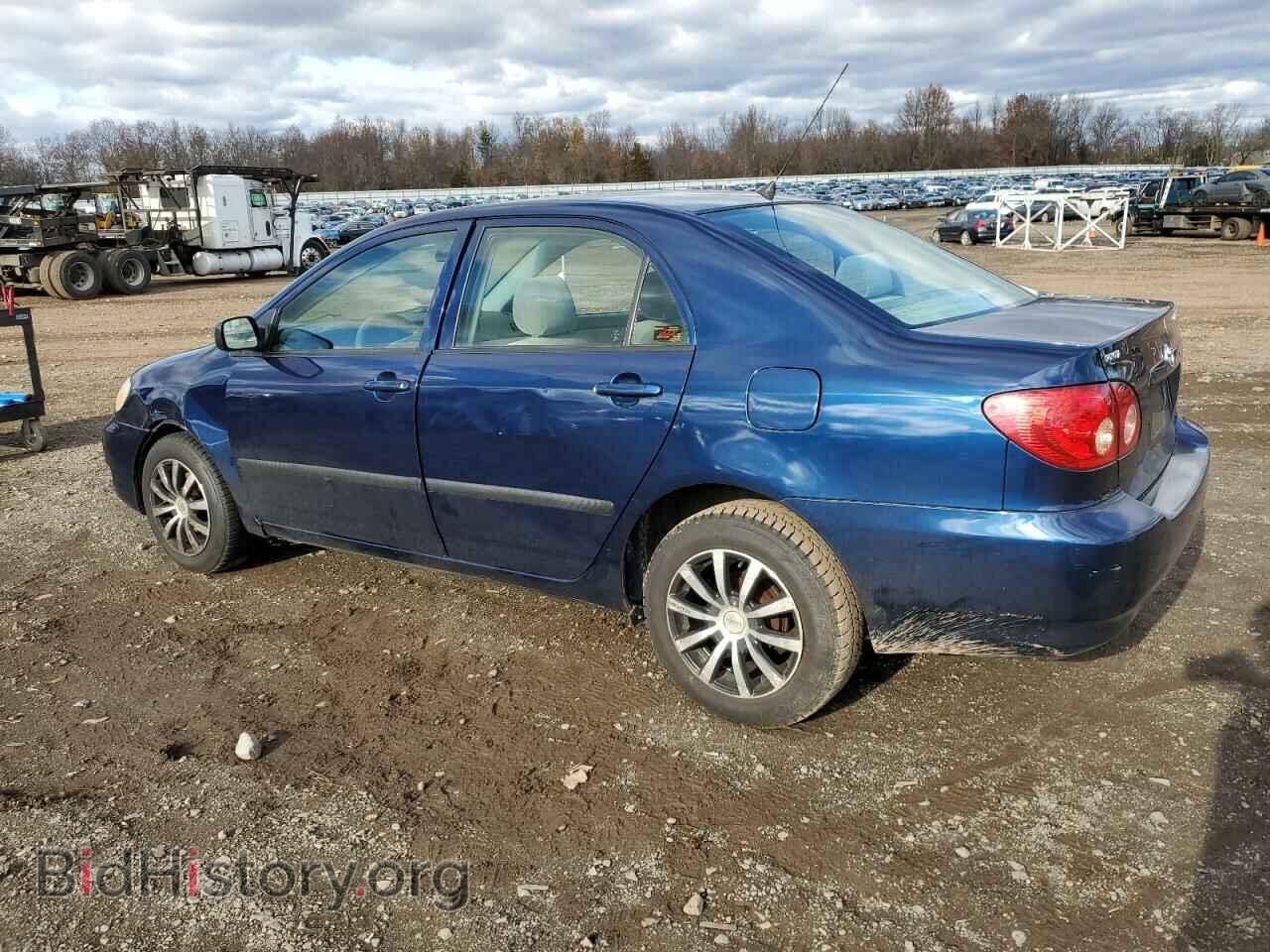 2007 TOYOTA COROLLA - VIN: JTDBR32E470124937 - Фото 2