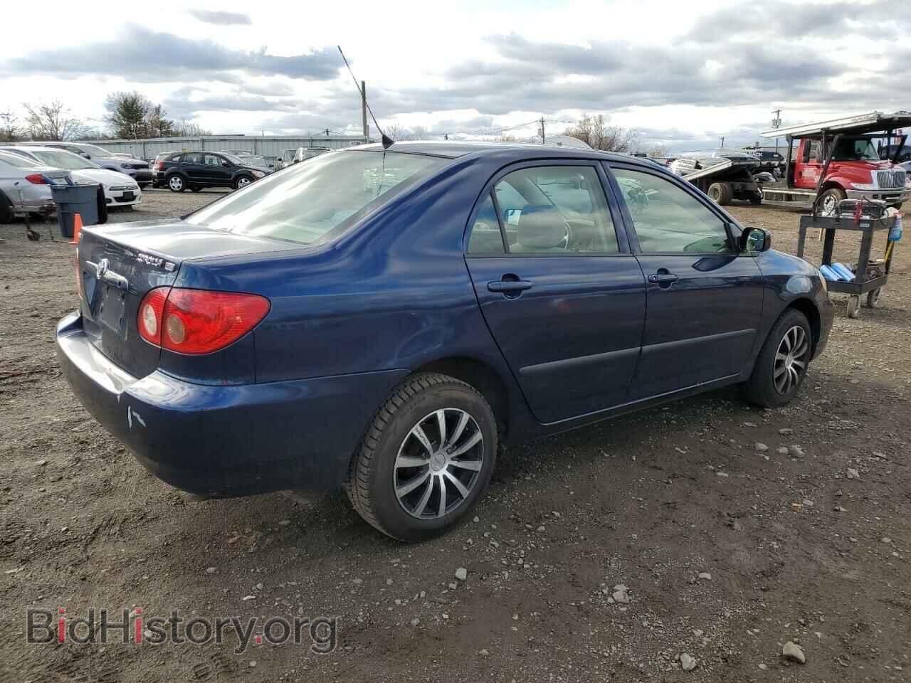 2007 TOYOTA COROLLA - VIN: JTDBR32E470124937 - Фото 3
