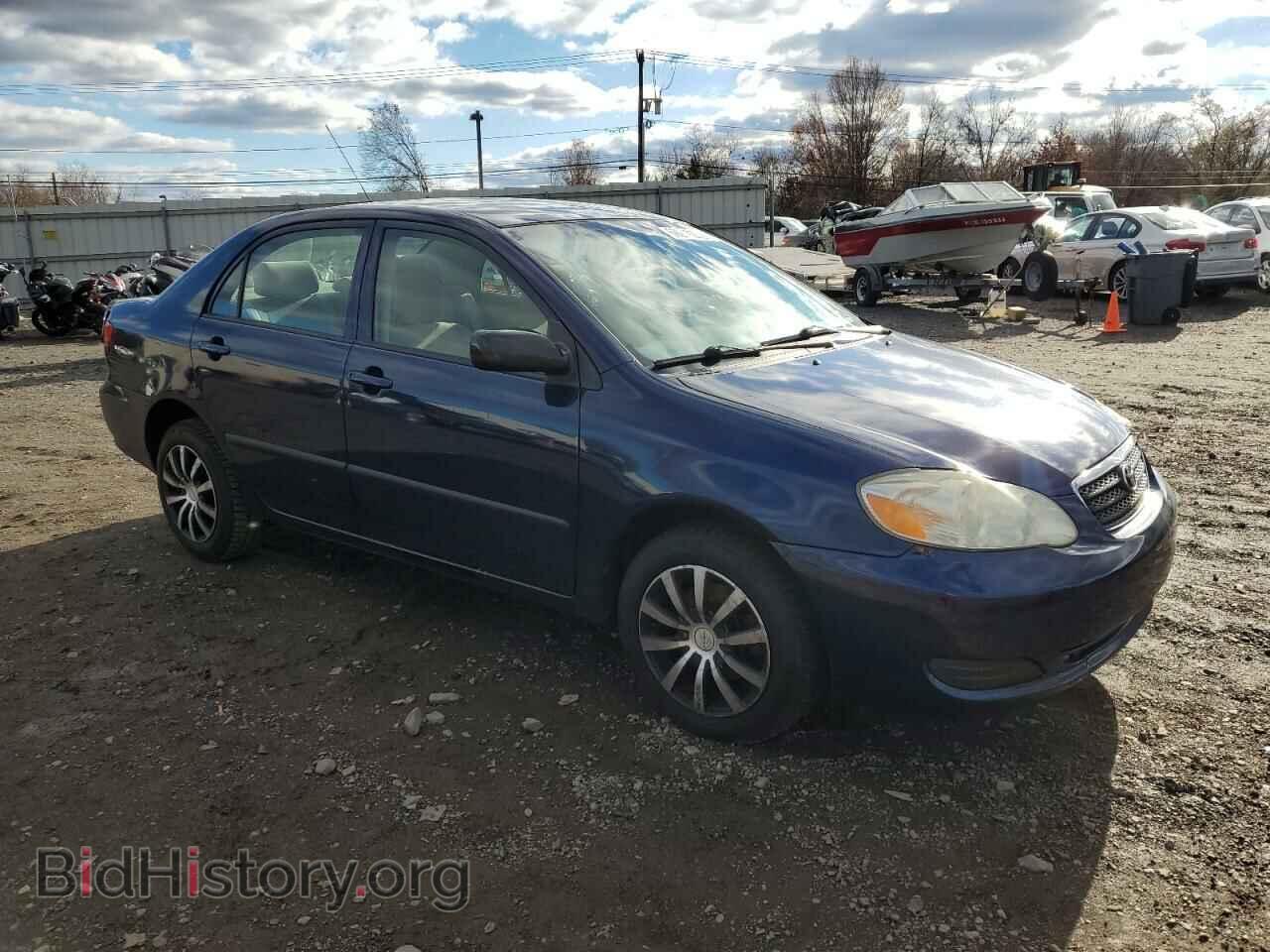 2007 TOYOTA COROLLA - VIN: JTDBR32E470124937 - Фото 4