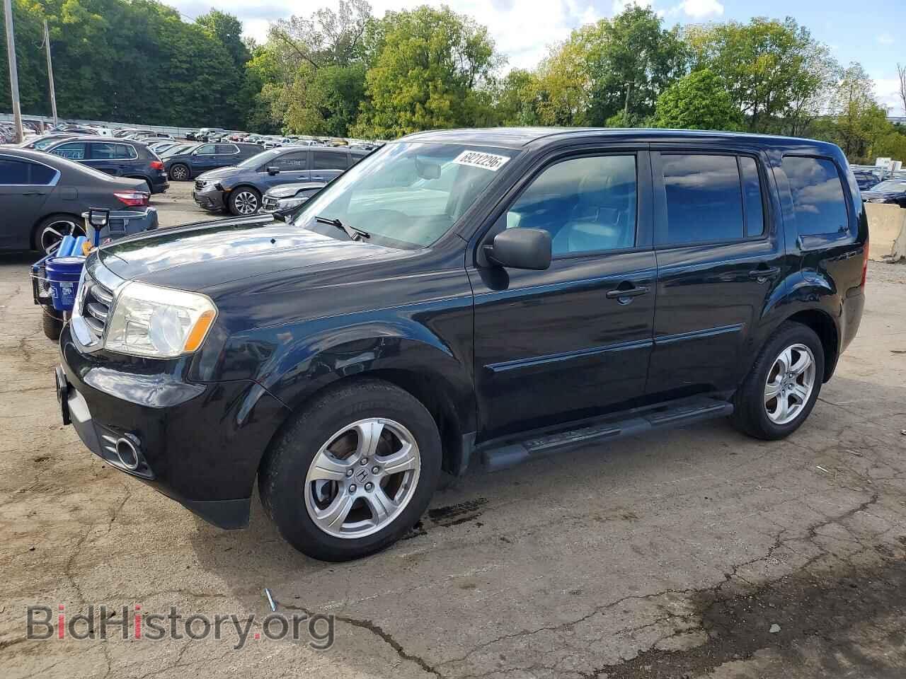 Фотография 5FNYF3H53FB013726 - HONDA PILOT 2015