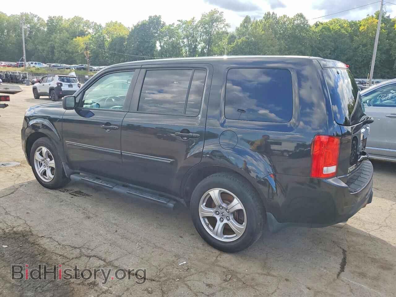 2015 HONDA PILOT - VIN: 5FNYF3H53FB013726 - Photo 2