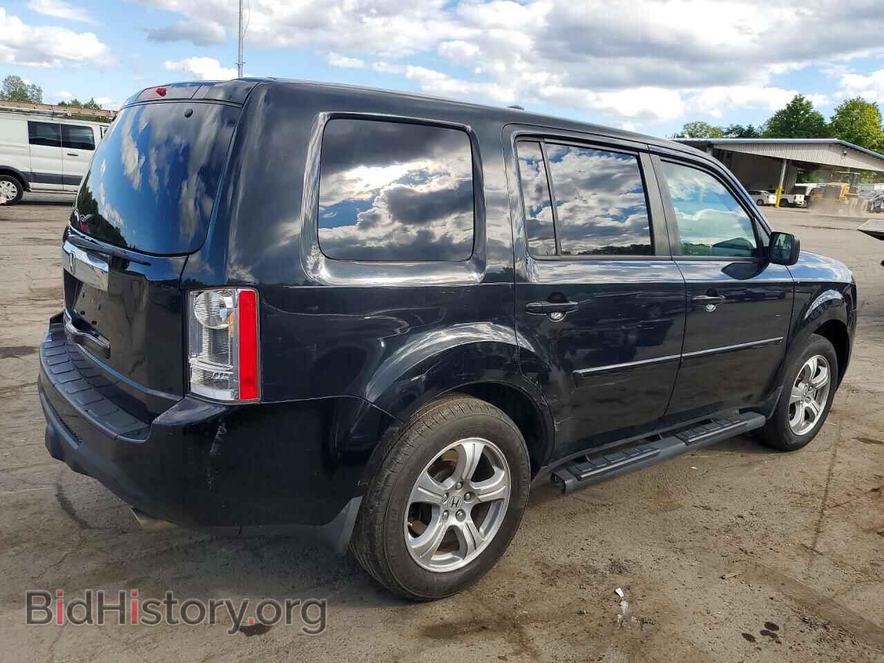 2015 HONDA PILOT - VIN: 5FNYF3H53FB013726 - Photo 3