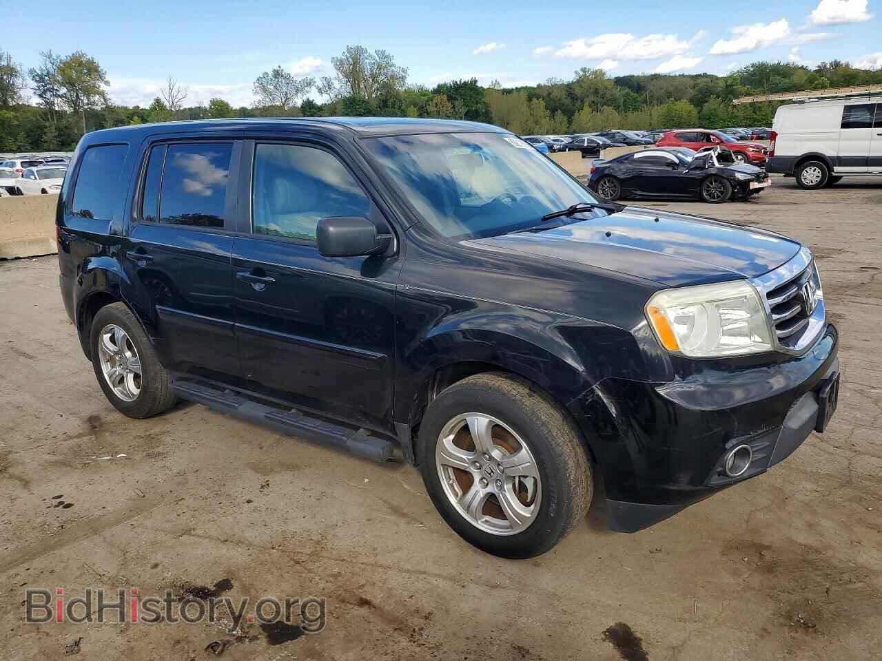 2015 HONDA PILOT - VIN: 5FNYF3H53FB013726 - Photo 4