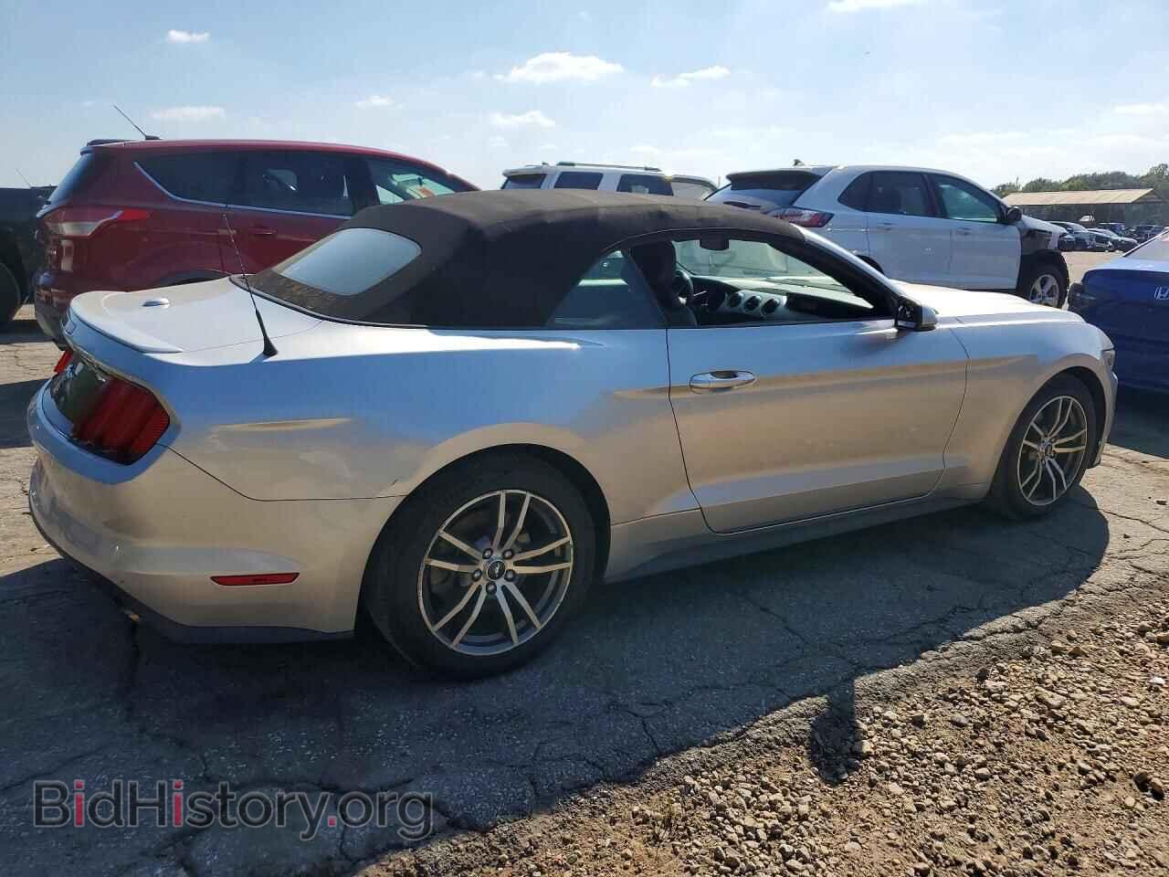 2015 FORD MUSTANG - VIN: 1FATP8UH3F5382999 - Фото 3