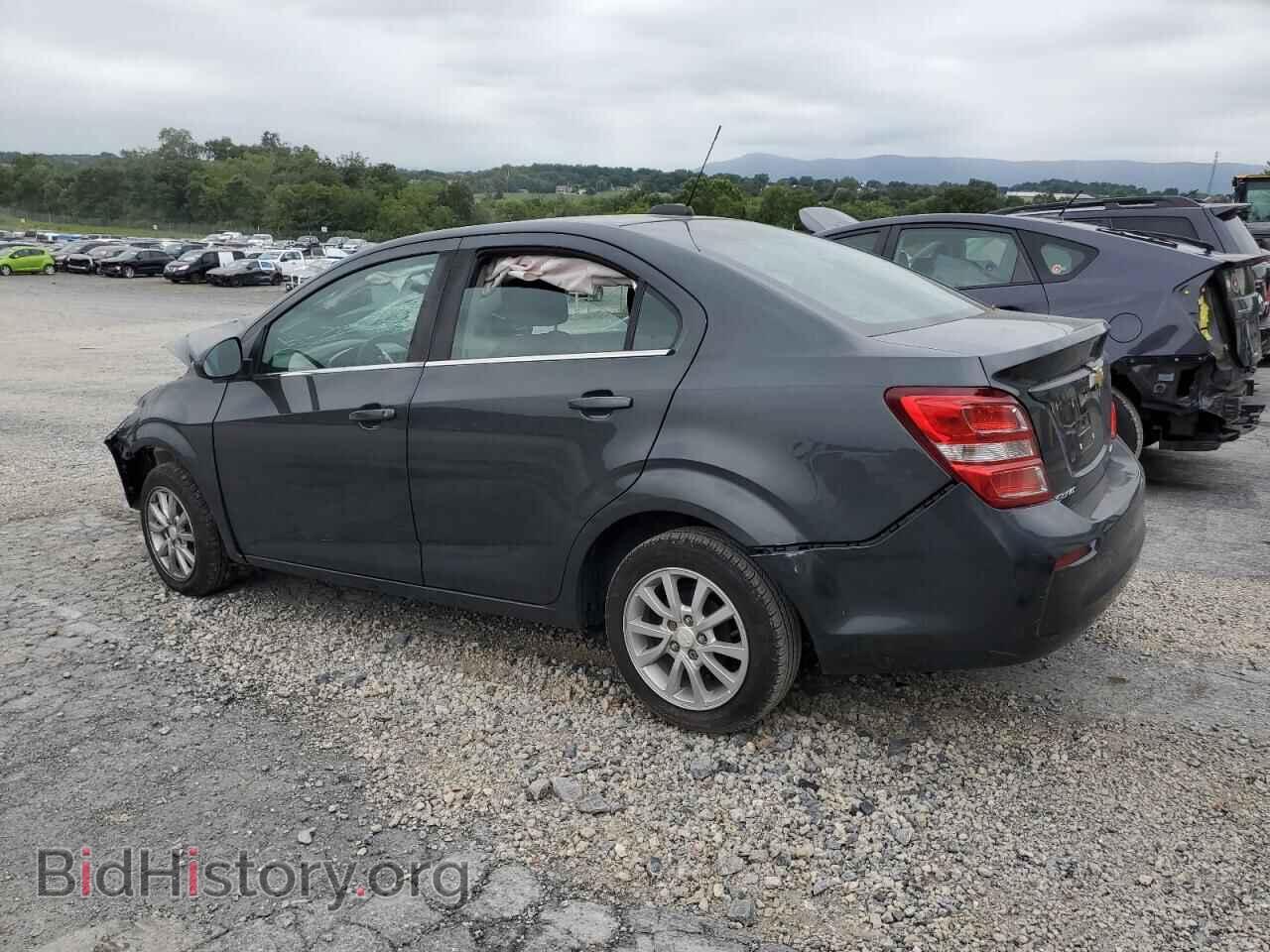 2020 CHEVROLET SONIC - VIN: 1G1JD5SB9L4108398 - Фото 2