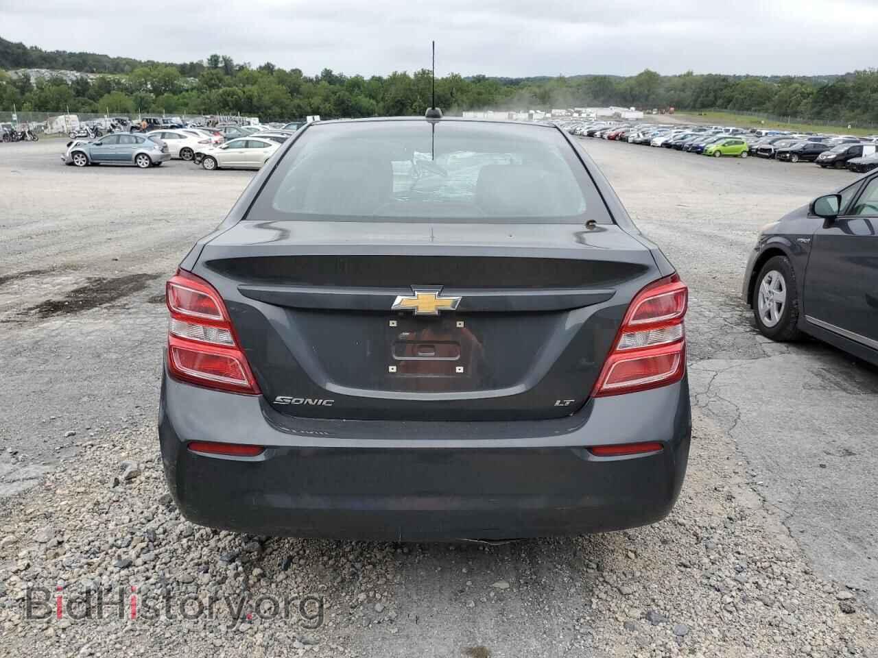 2020 CHEVROLET SONIC - VIN: 1G1JD5SB9L4108398 - Фото 6