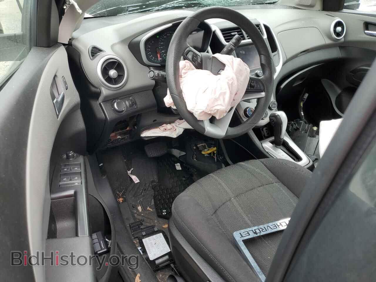 2020 CHEVROLET SONIC - VIN: 1G1JD5SB9L4108398 - Фото 8
