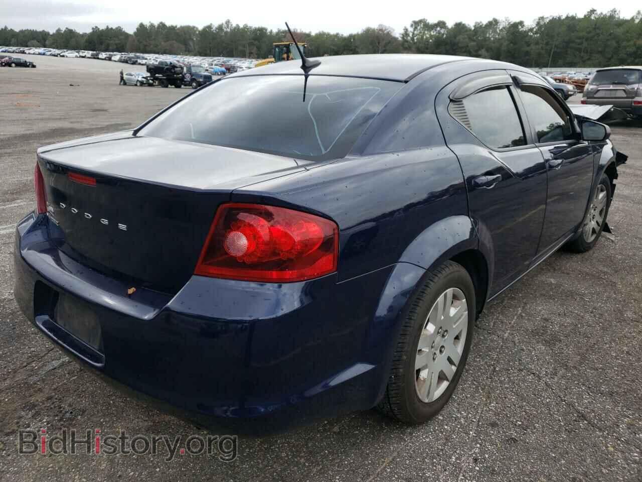 2013 DODGE AVENGER - VIN: 1C3CDZAB8DN755853 - Фото 3