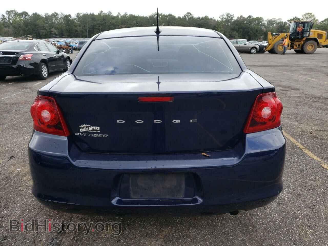 2013 DODGE AVENGER - VIN: 1C3CDZAB8DN755853 - Фото 6