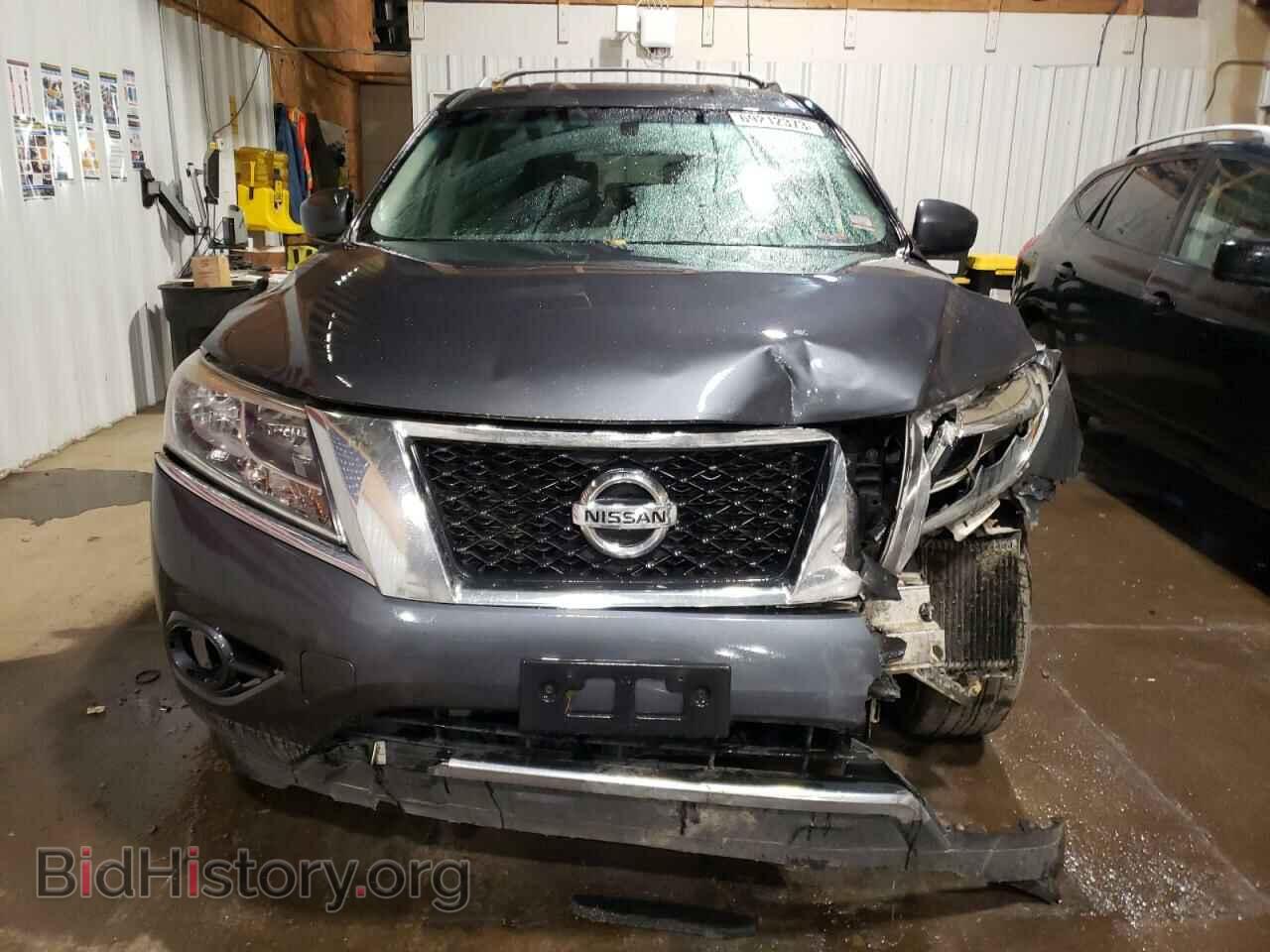2014 NISSAN PATHFINDER - VIN: 5N1AR2MM2EC695666 - Фото 5