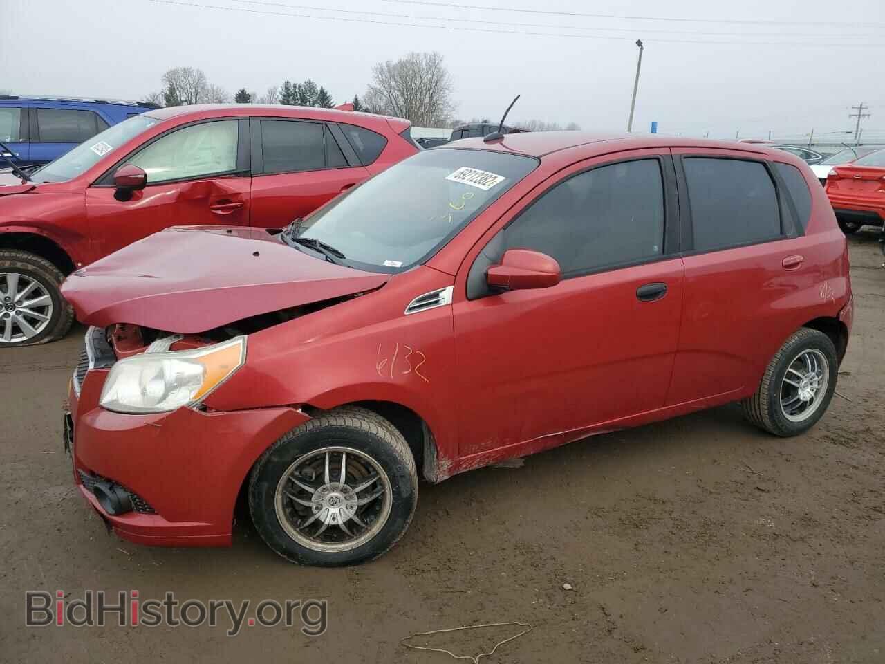 Photo KL1TD6DE3BB138642 - CHEVROLET AVEO 2011