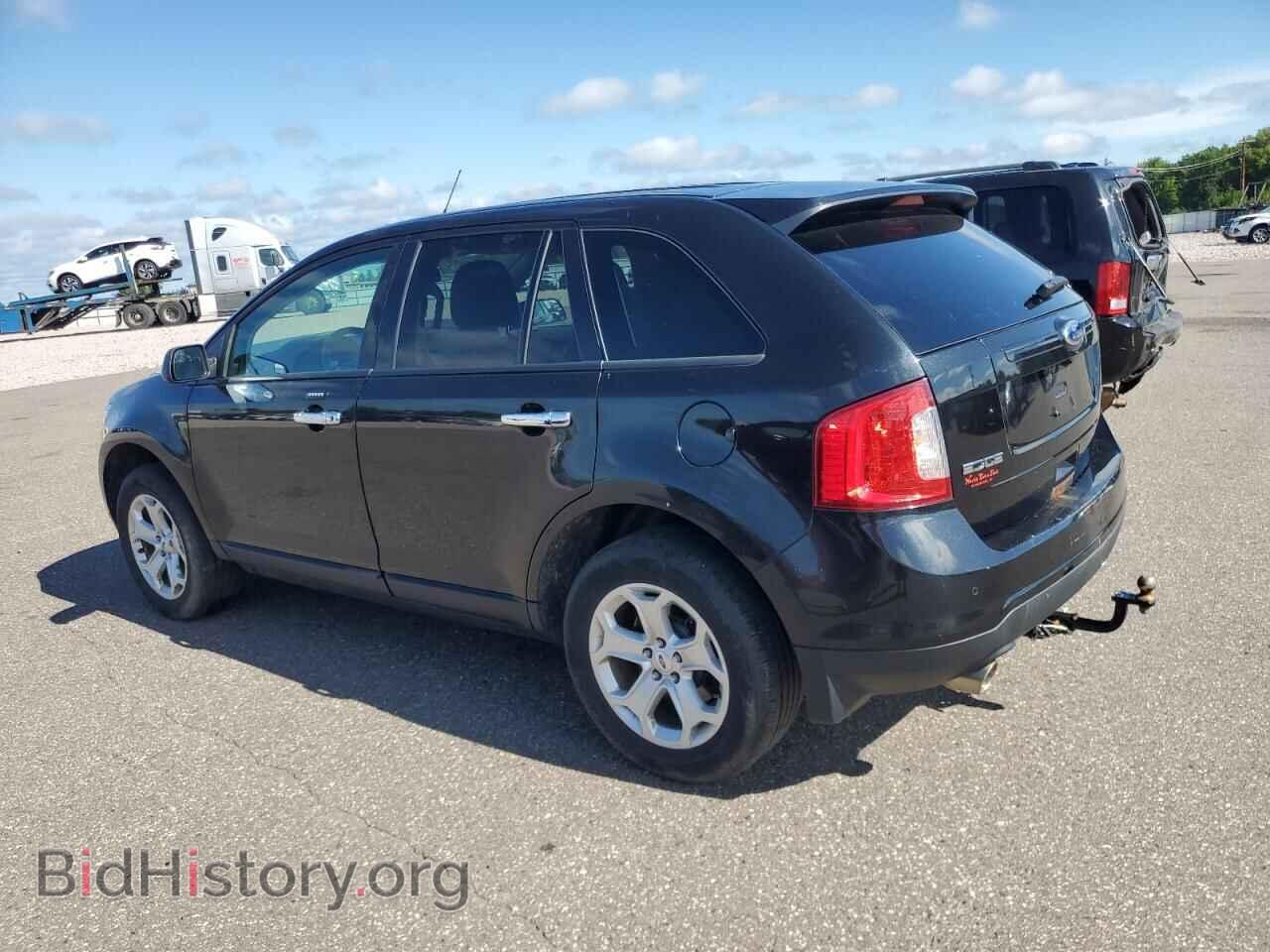 2013 FORD EDGE - VIN: 2FMDK3JC3DBC65839 - Фото 2