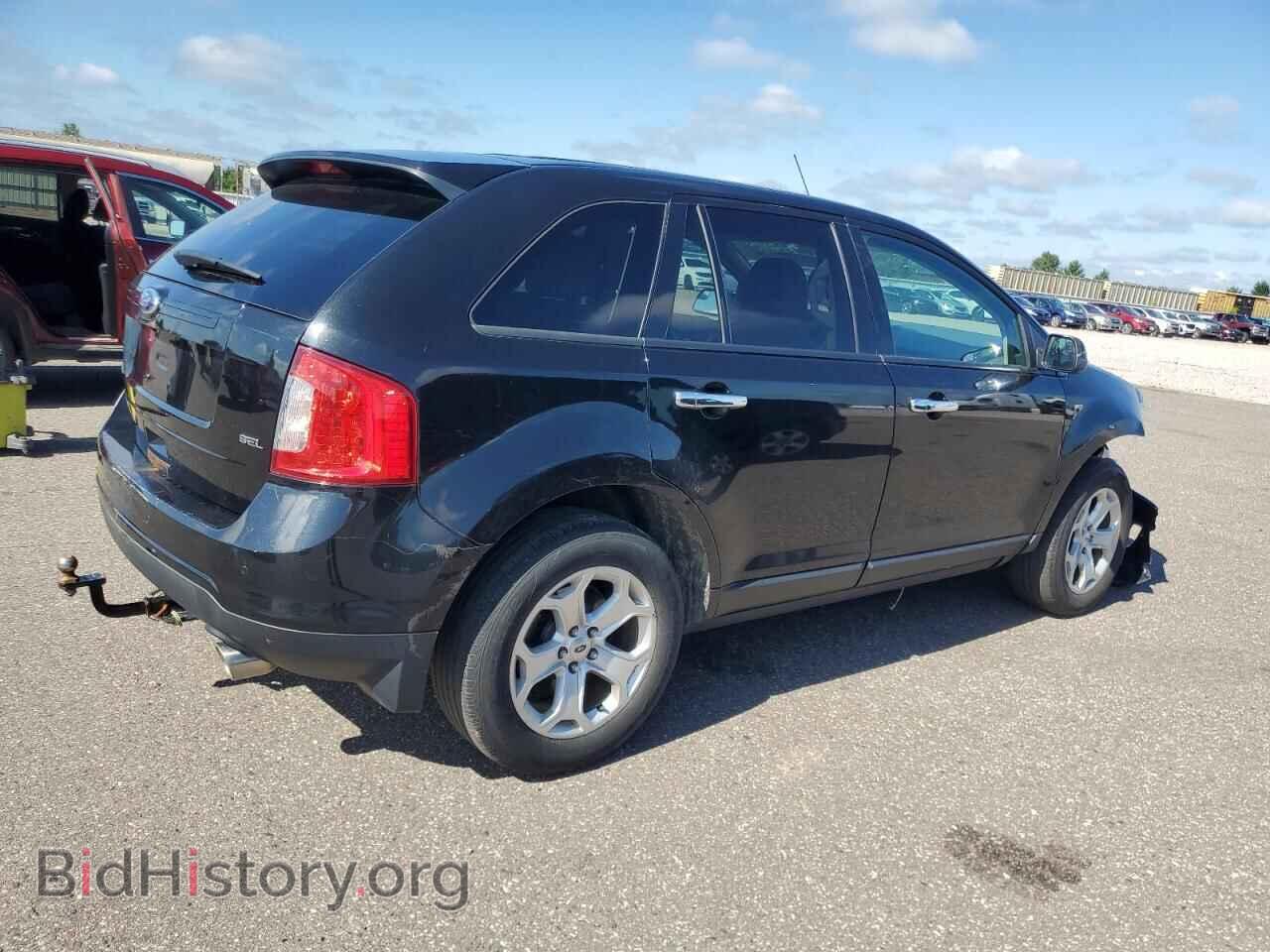 2013 FORD EDGE - VIN: 2FMDK3JC3DBC65839 - Фото 3