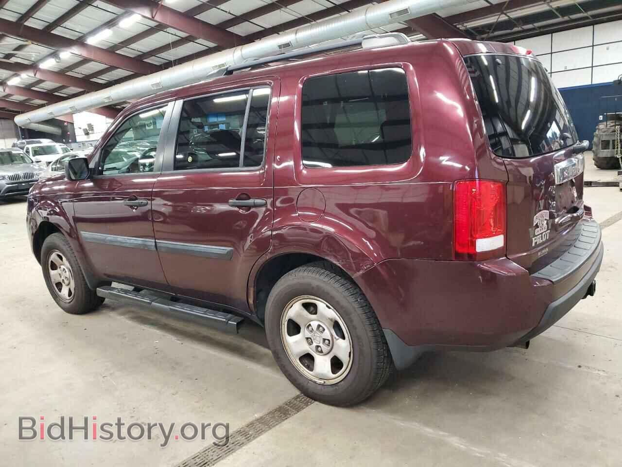 2010 HONDA PILOT - VIN: 5FNYF4H21AB032974 - Фото 2