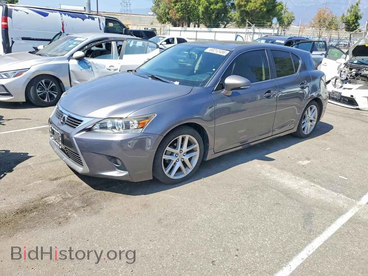 Фотография JTHKD5BH2E2188849 - LEXUS CT 200 2014