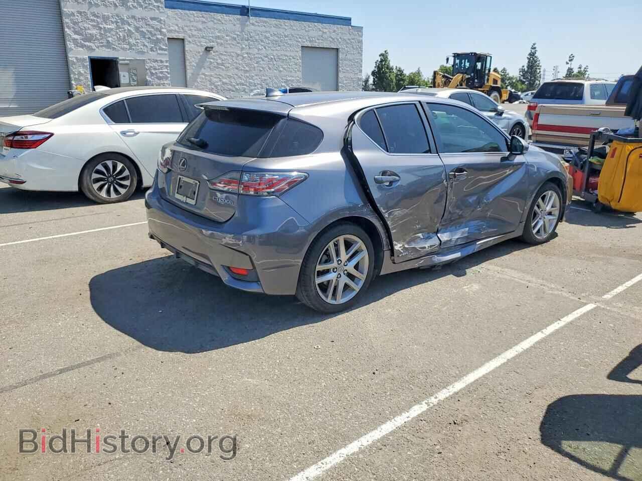 2014 LEXUS CT 200 - VIN: JTHKD5BH2E2188849 - Photo 3
