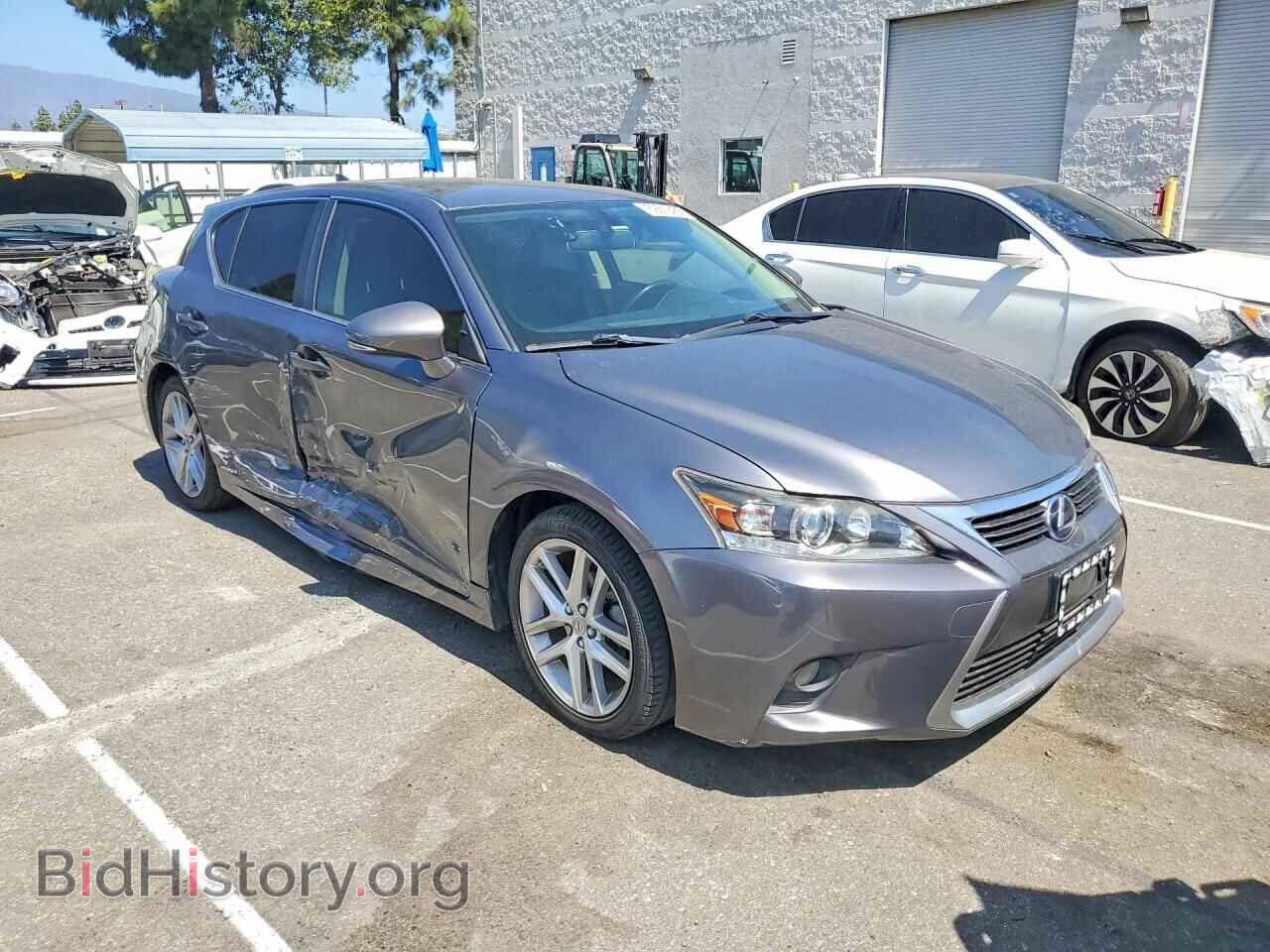 2014 LEXUS CT 200 - VIN: JTHKD5BH2E2188849 - Photo 4