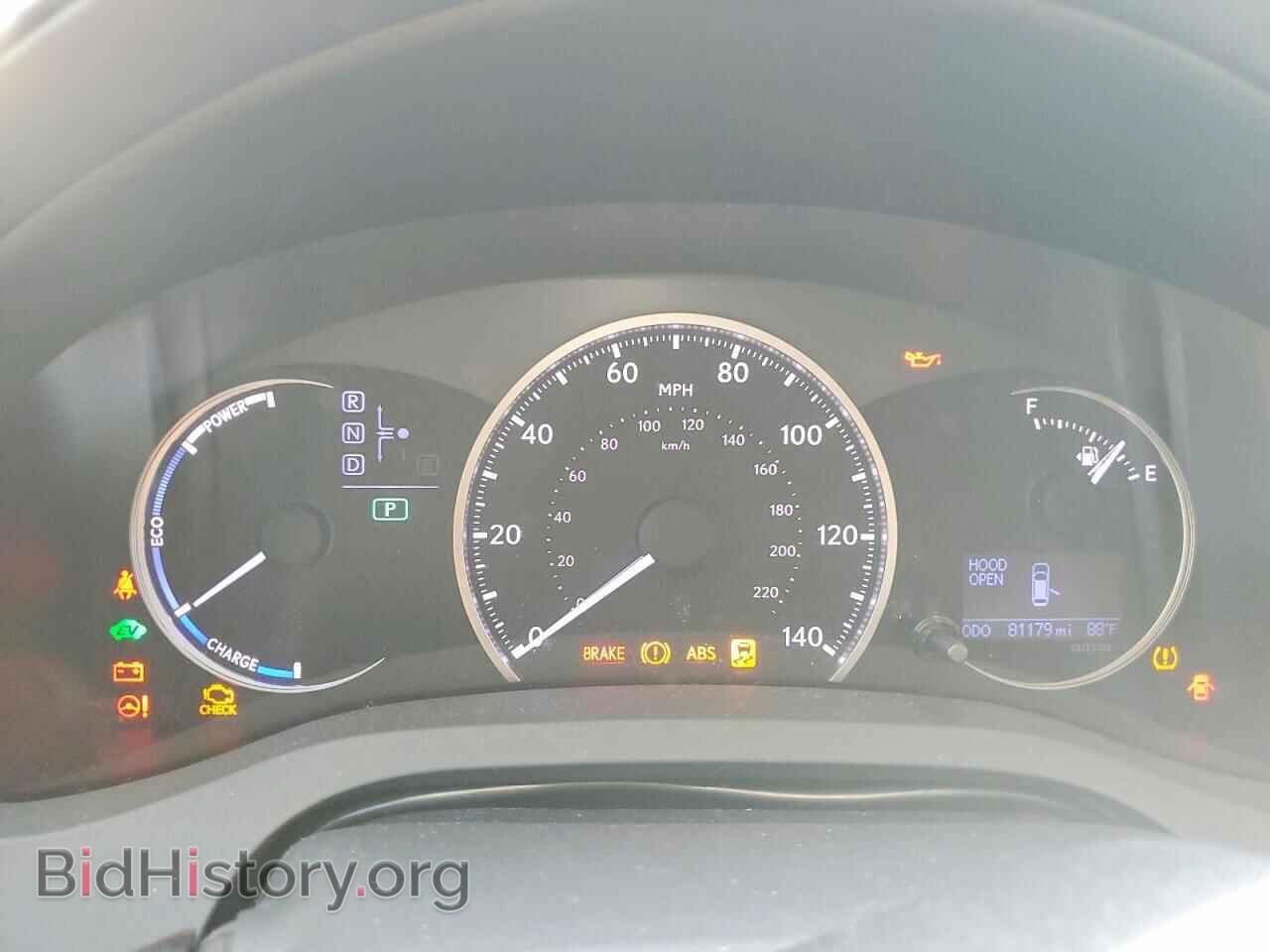 2014 LEXUS CT 200 - VIN: JTHKD5BH2E2188849 - Photo 9