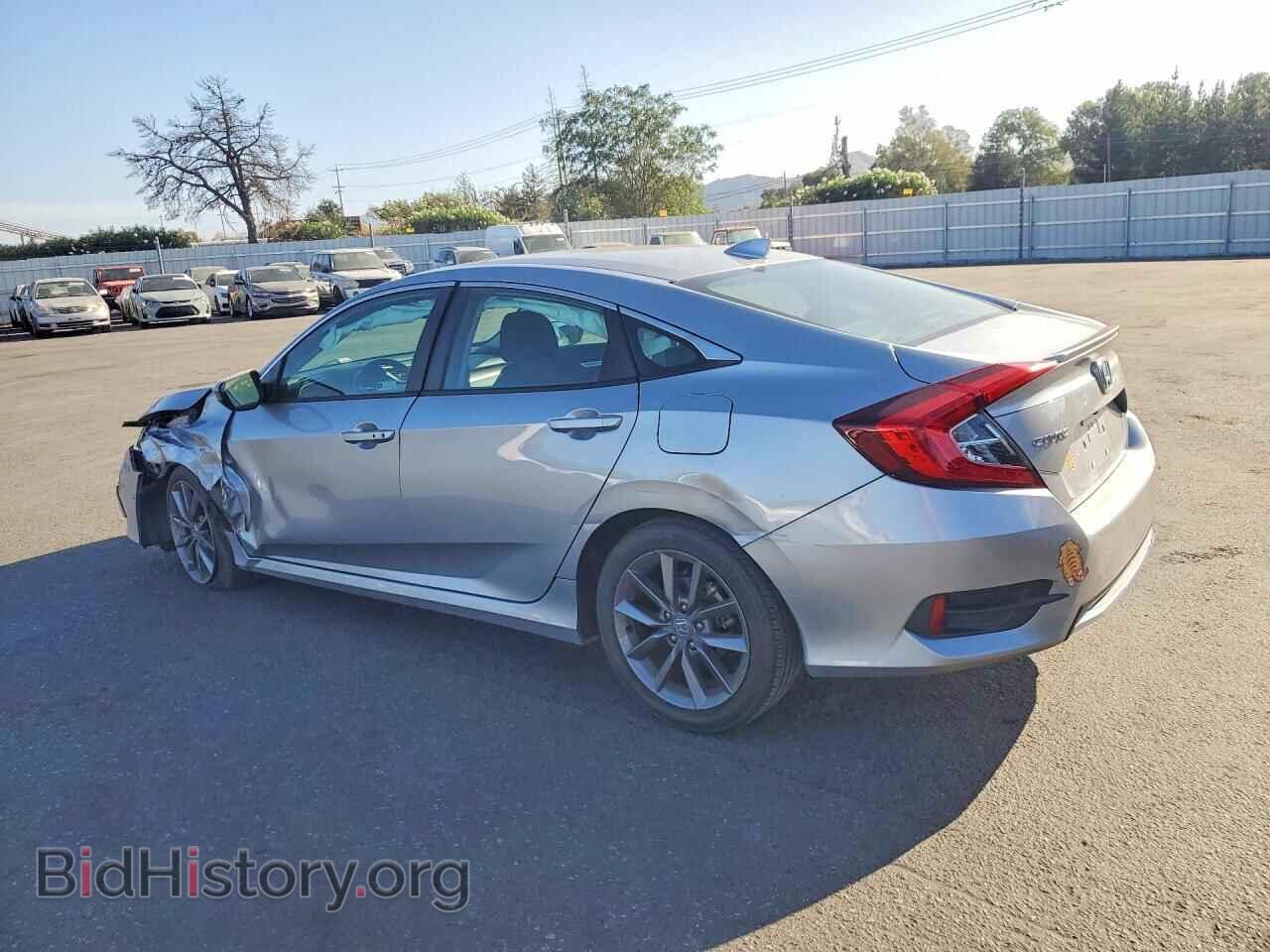 2019 HONDA CIVIC - VIN: 19XFC1F34KE203783 - Фото 2