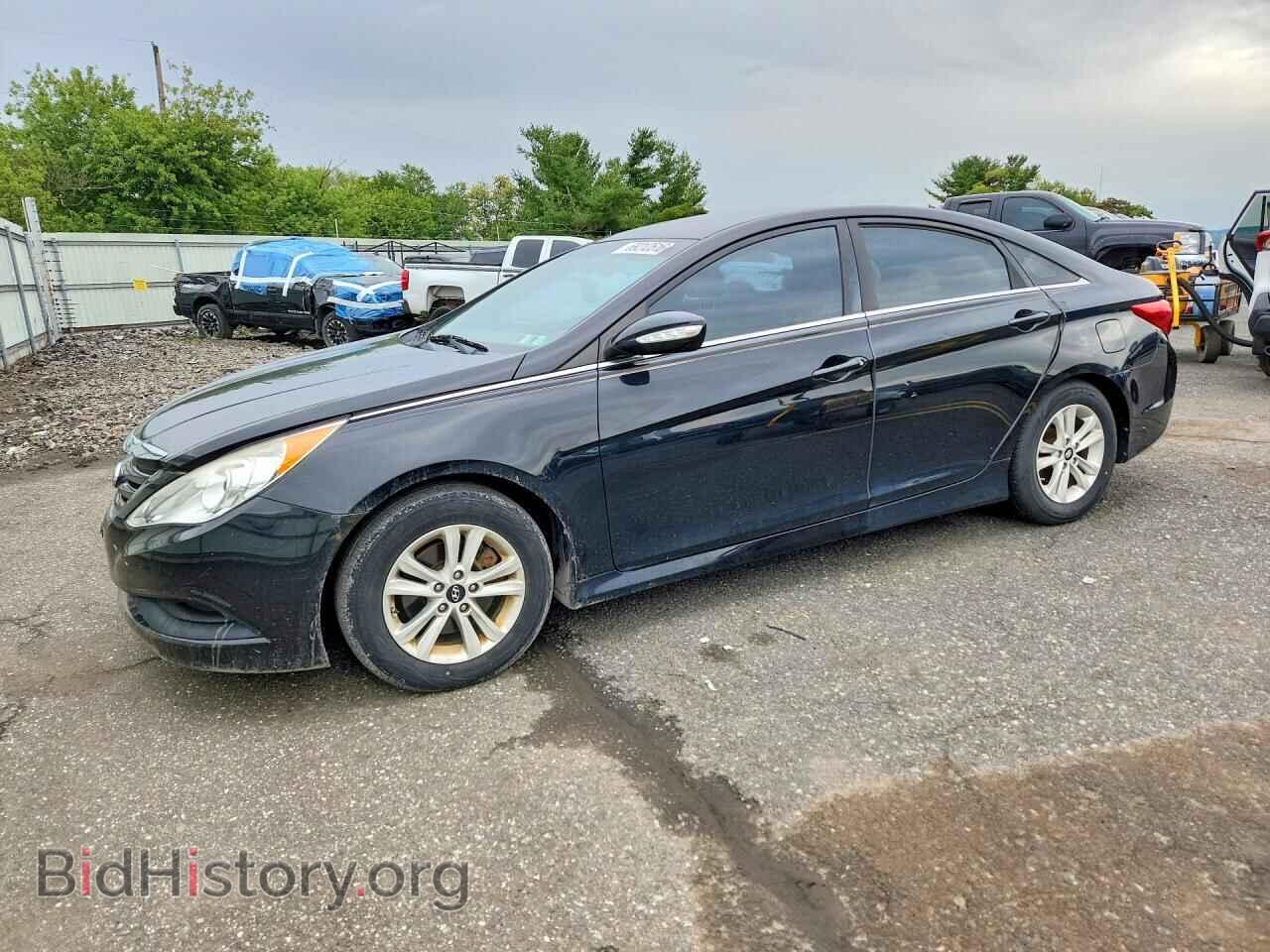Фотография 5NPEB4AC5EH841192 - HYUNDAI SONATA 2014
