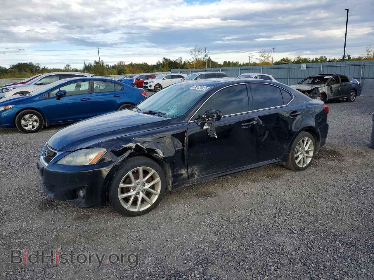 Photo JTHCF5C26B5052128 - LEXUS IS 2011