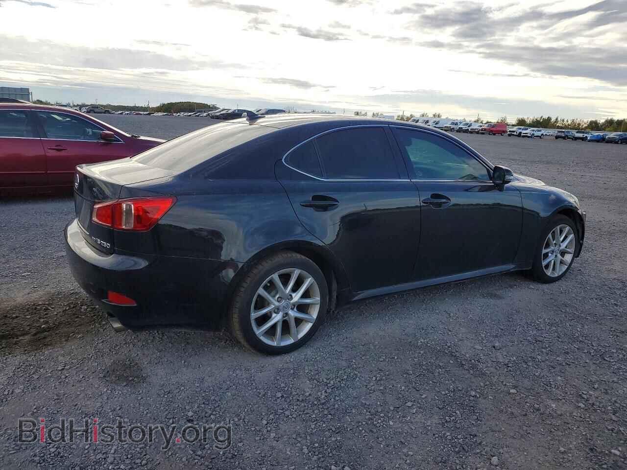 2011 LEXUS IS - VIN: JTHCF5C26B5052128 - Photo 3