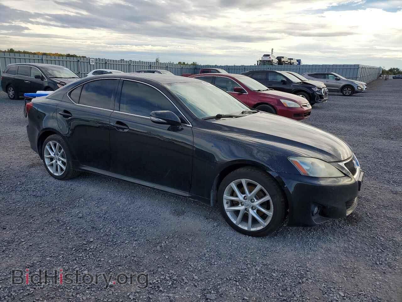 2011 LEXUS IS - VIN: JTHCF5C26B5052128 - Photo 4