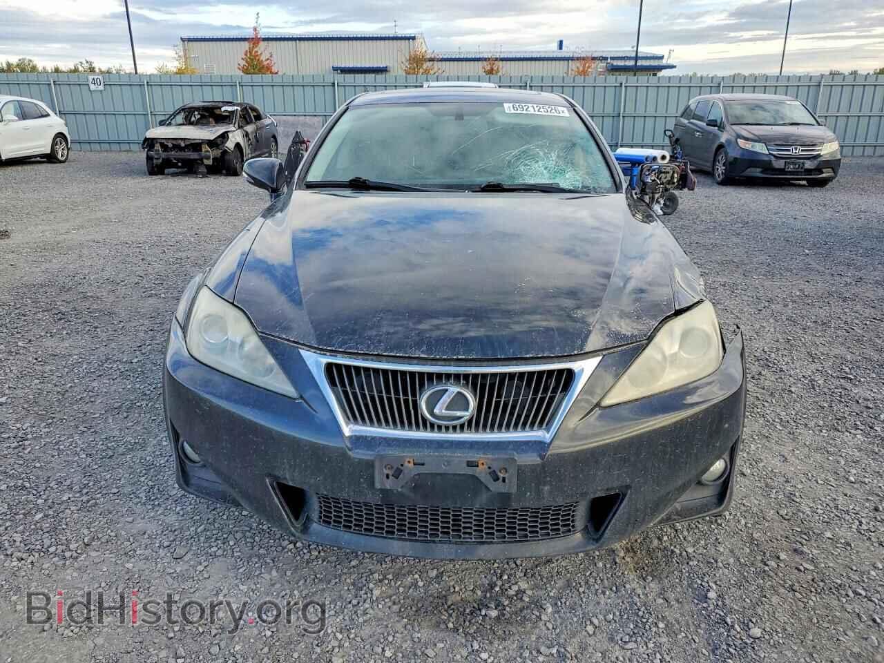 2011 LEXUS IS - VIN: JTHCF5C26B5052128 - Photo 5
