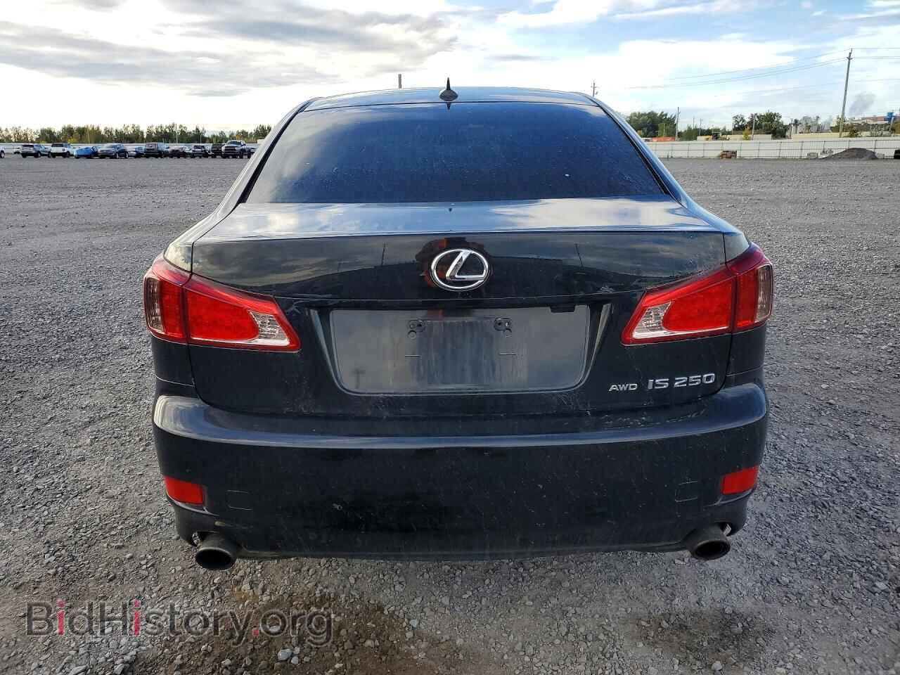 2011 LEXUS IS - VIN: JTHCF5C26B5052128 - Photo 6
