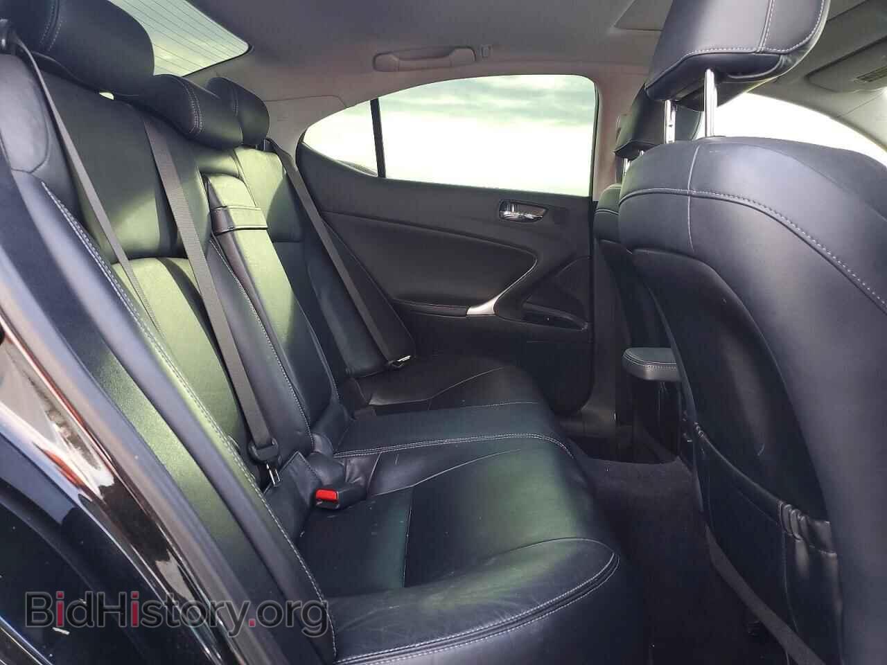 2011 LEXUS IS - VIN: JTHCF5C26B5052128 - Photo 10
